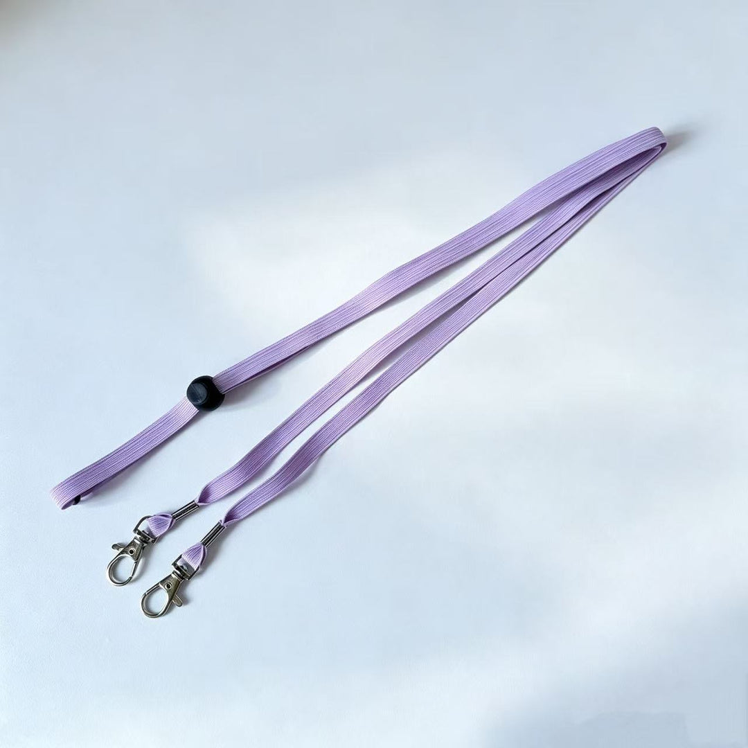 Adjustable Utility Lanyard with Clip Fasteners Kalsten