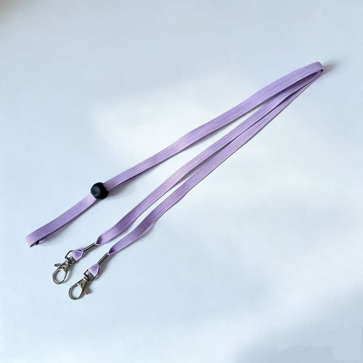 Adjustable Utility Lanyard with Clip Fasteners Kalsten