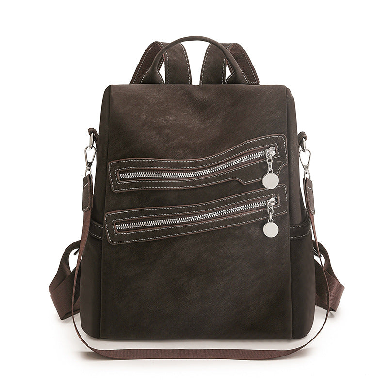 Stylish Multi-Zippered Backpack Kalsten