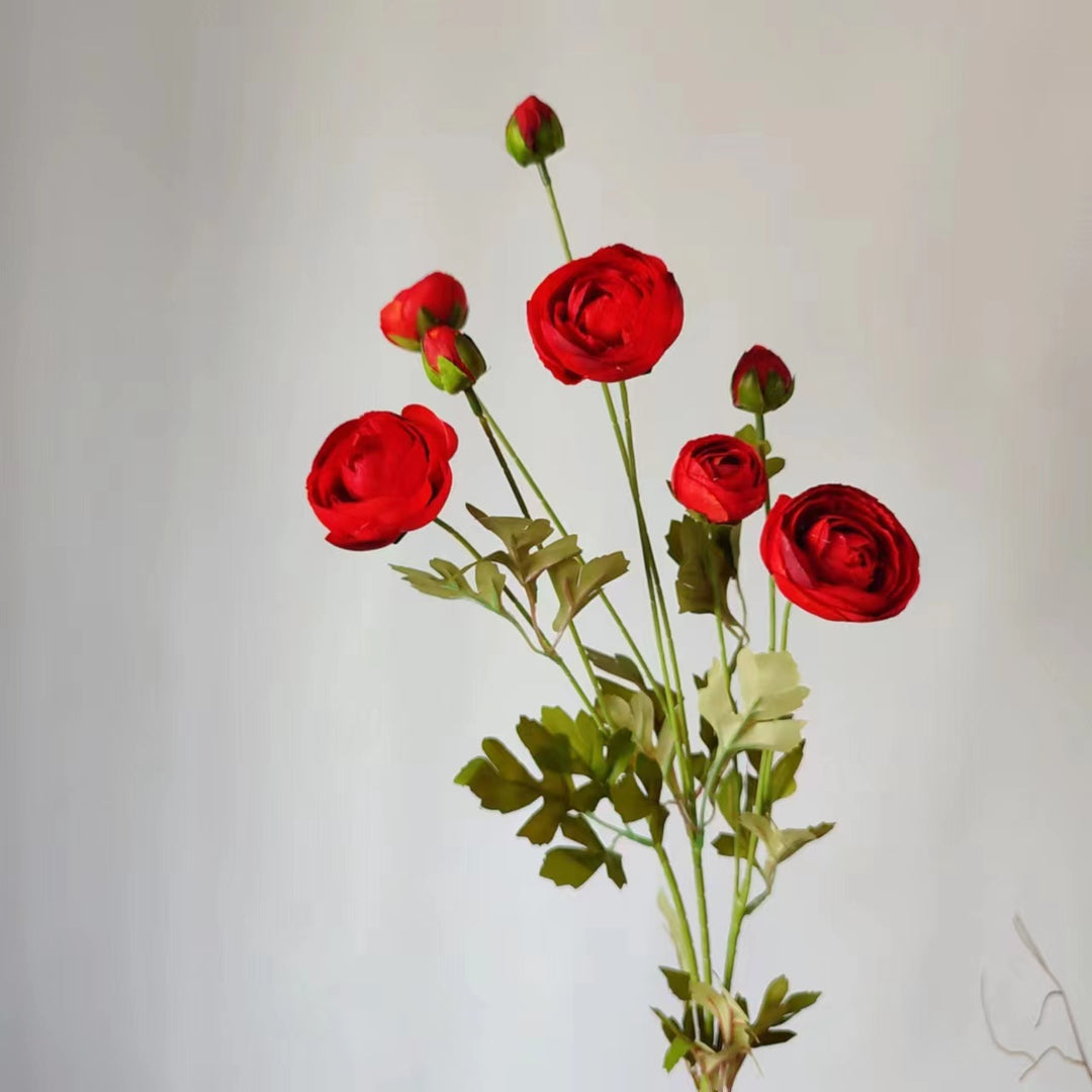 Realistic Ranunculus Floral Arrangement