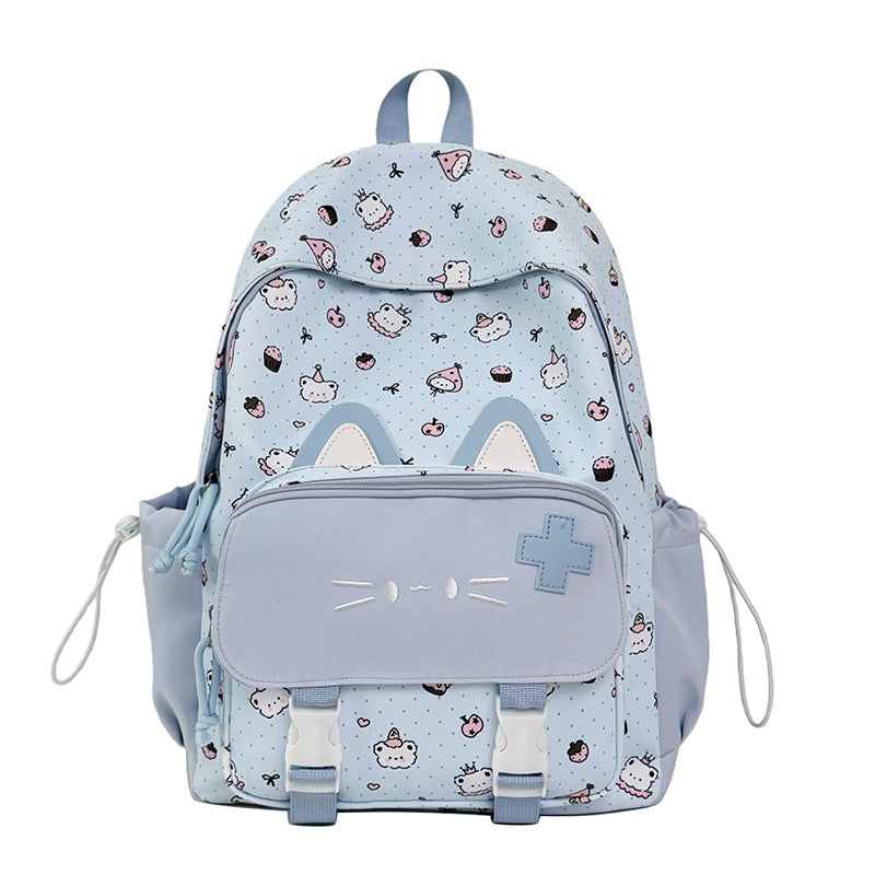 Cartoon-Themed Cat Ears Backpack Kalsten