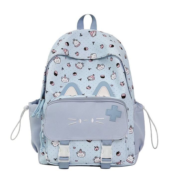 Cartoon-Themed Cat Ears Backpack Kalsten