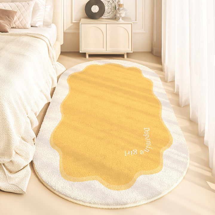 Plush Cartoon-Themed Area Rug