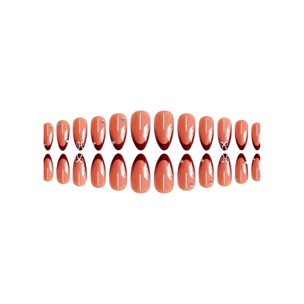 Elegant Press-On Stiletto Nail Art Kalsten