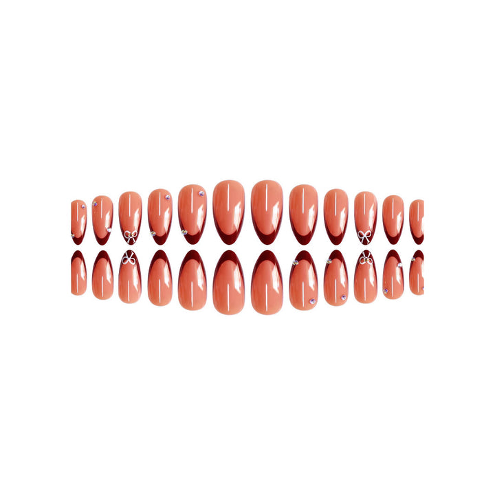 Elegant Press-On Stiletto Nail Art Kalsten