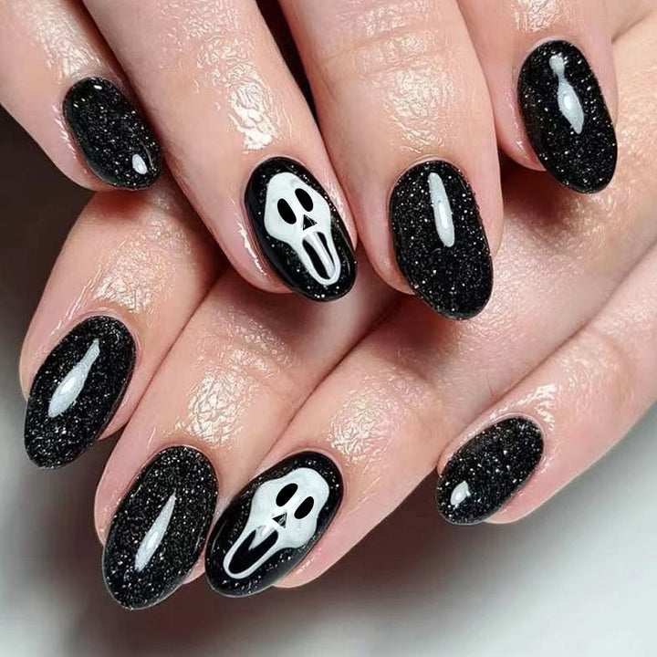 Creative Gothic Press-On Nail Art Set Kalsten