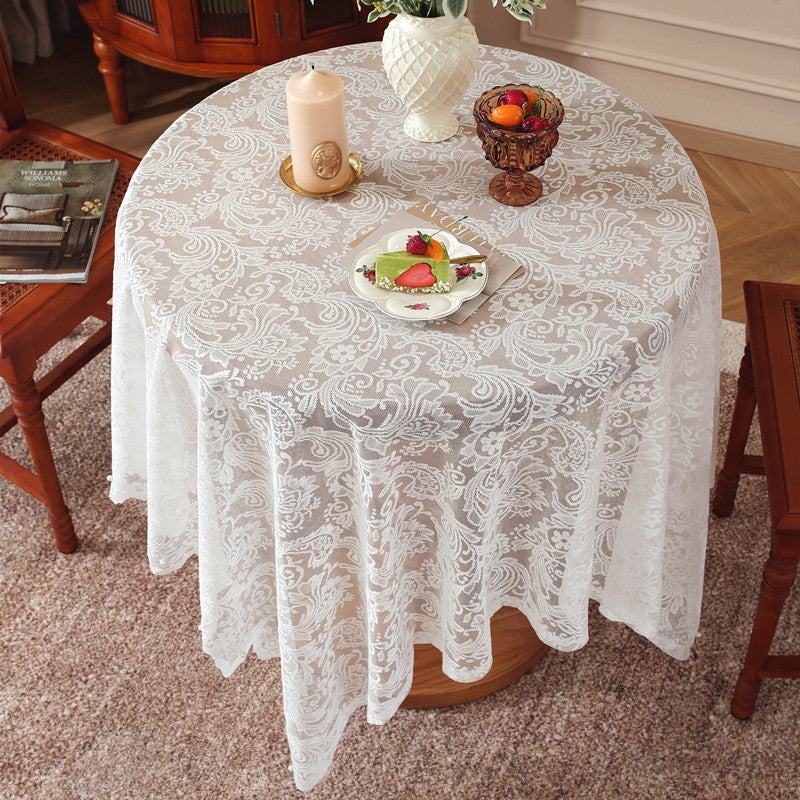 Elegant Lace Tablecloth