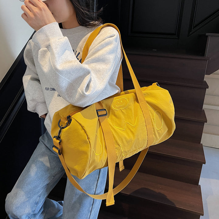 Versatile Sports Duffel Bag with Multi-Functional Compartments Kalsten