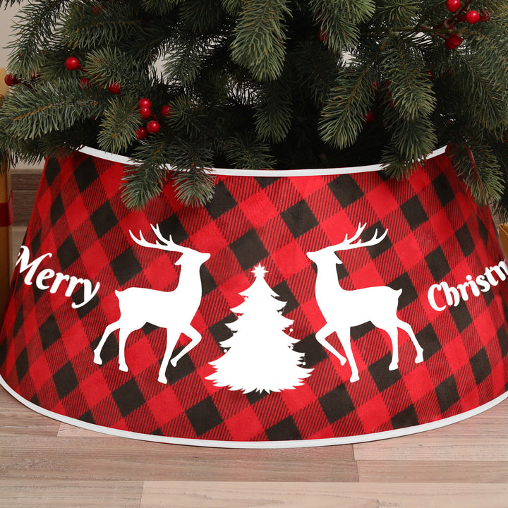 Decorative Sequin Tree Skirt