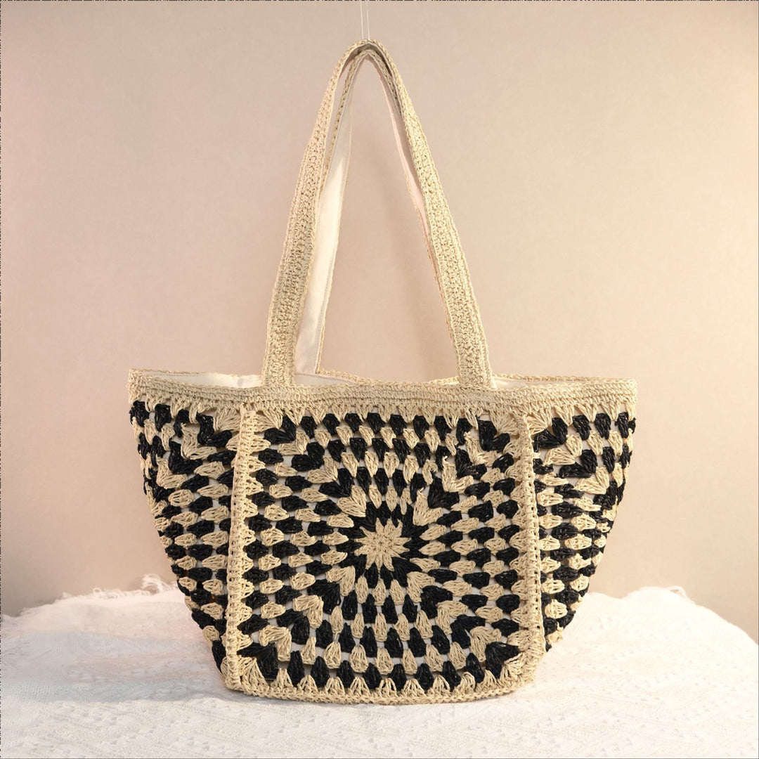Hand-knotted Market Bag Kalsten