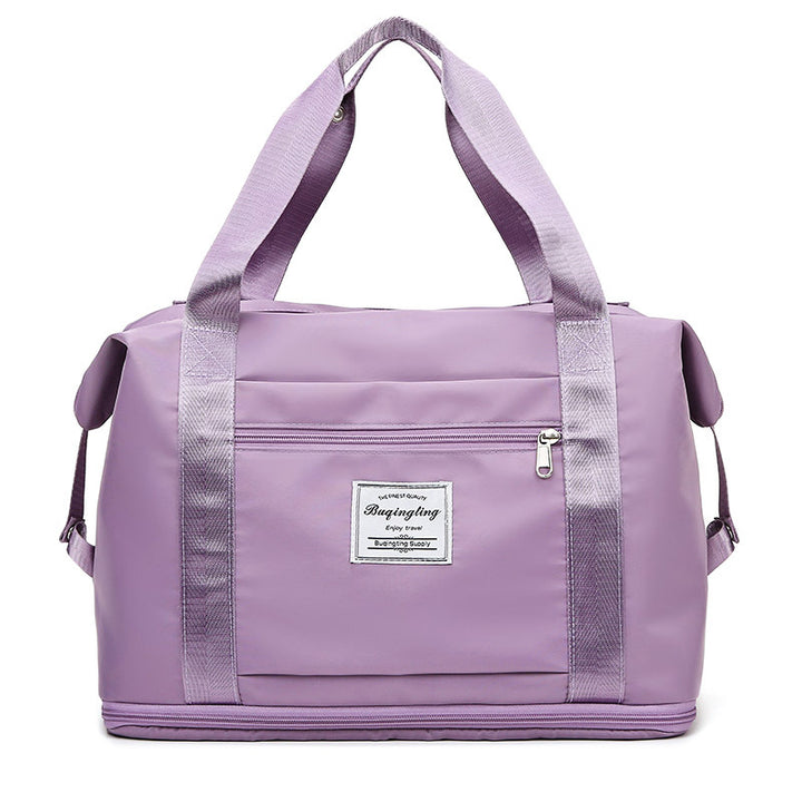 Versatile Travel Gym Duffle Bag with Adjustable Straps and Multiple Pockets Kalsten