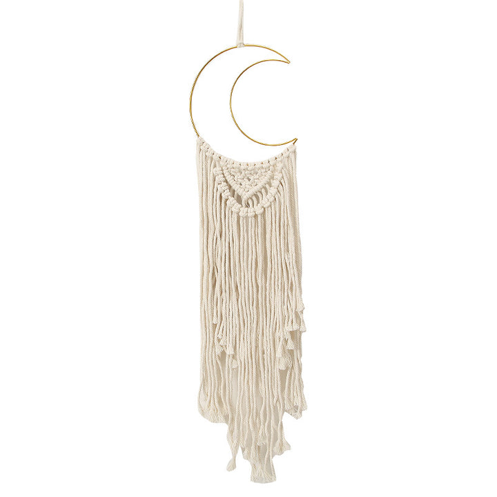 Macramé Moon Wall Hanging Kalsten