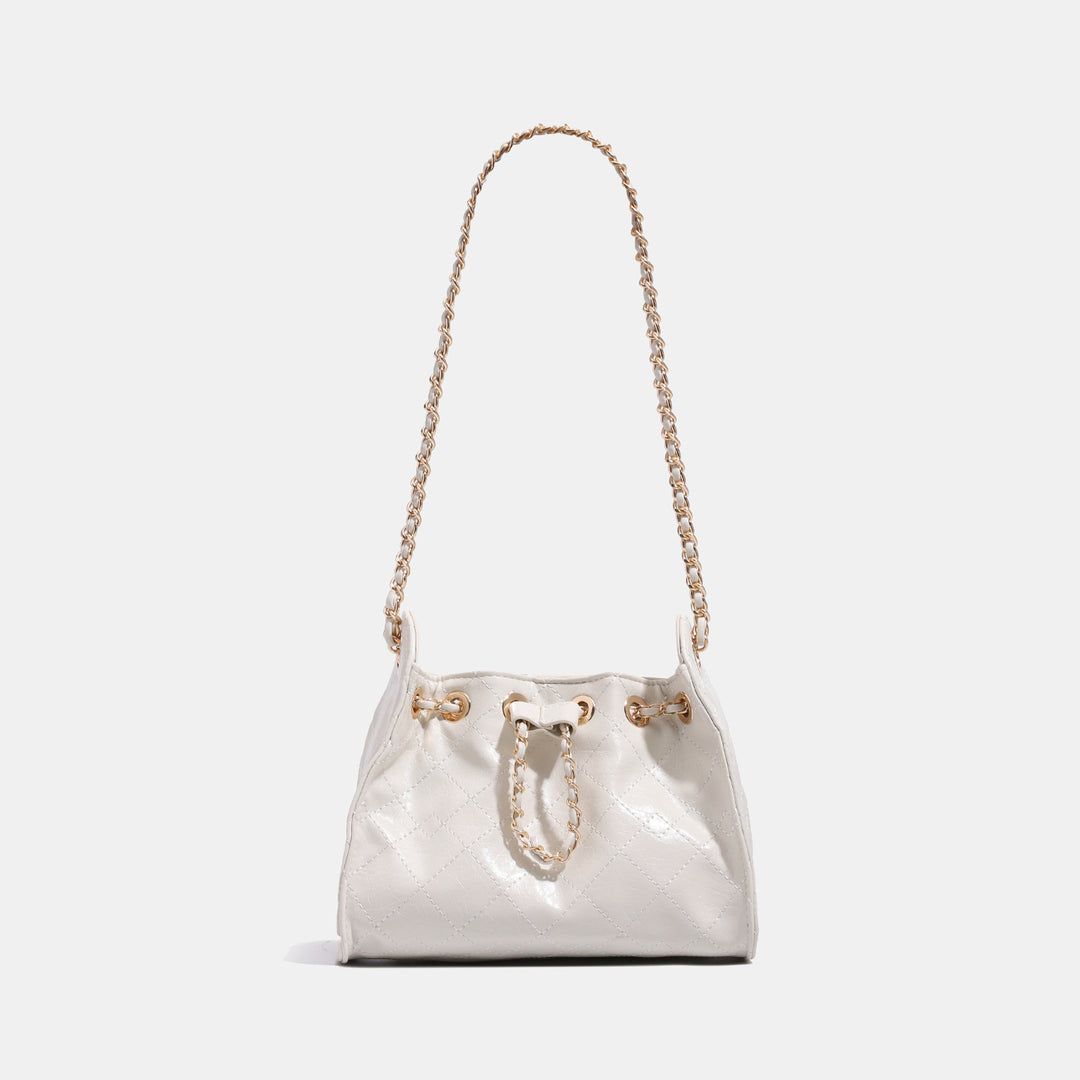 Chic Quilted Chain Shoulder Bag
