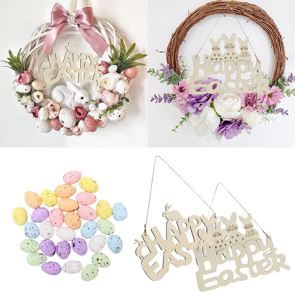 Decorative Spring Wreath Kalsten
