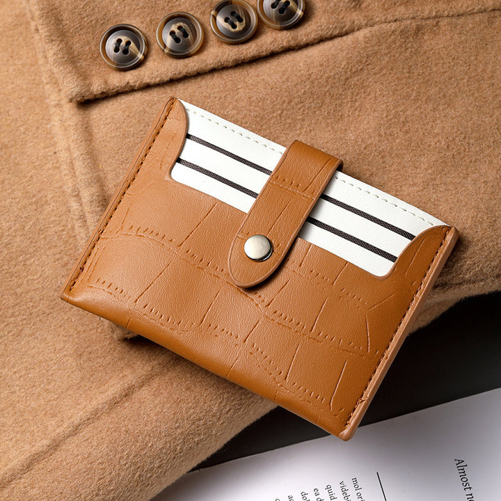 Faux Leather Card Holder Kalsten
