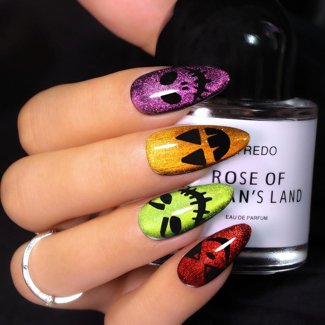 Creative Halloween Nail Art Set Kalsten