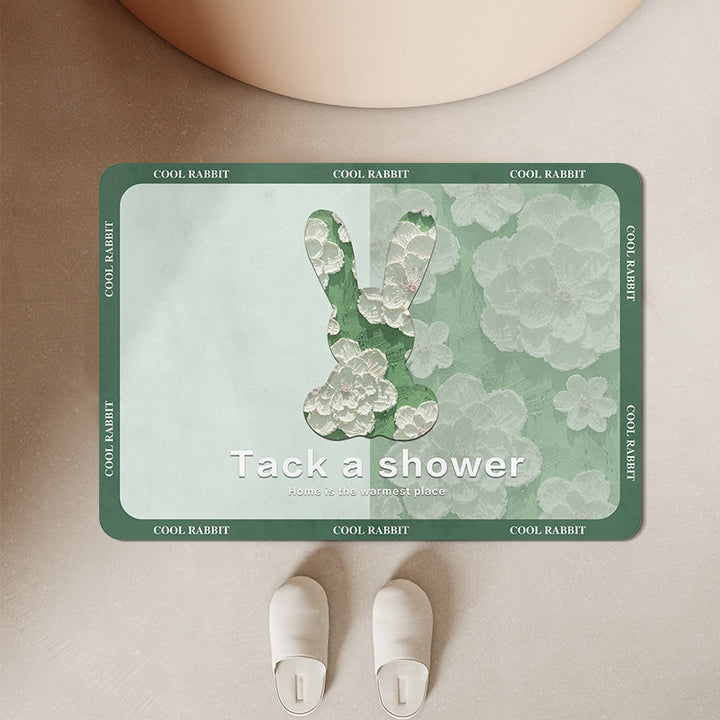 Decorative Bathroom Mat