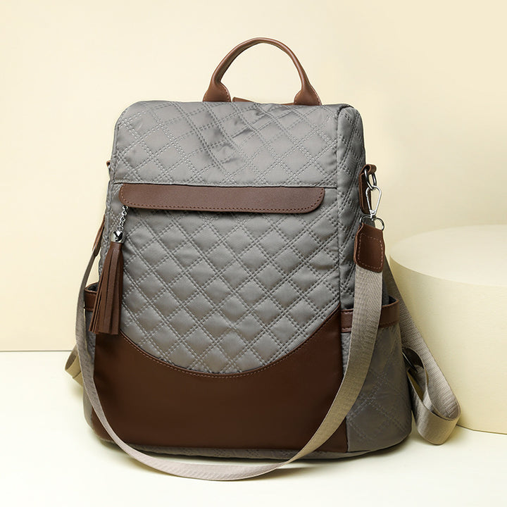 Stylish Quilted Backpack Kalsten