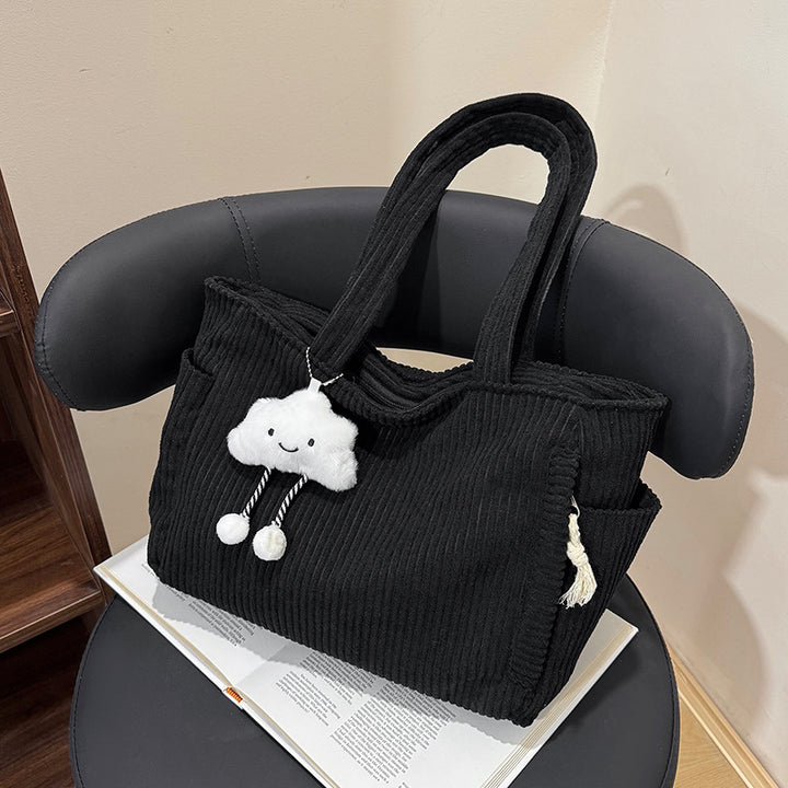 WoVersatile Corduroy Tote Bag Kalsten