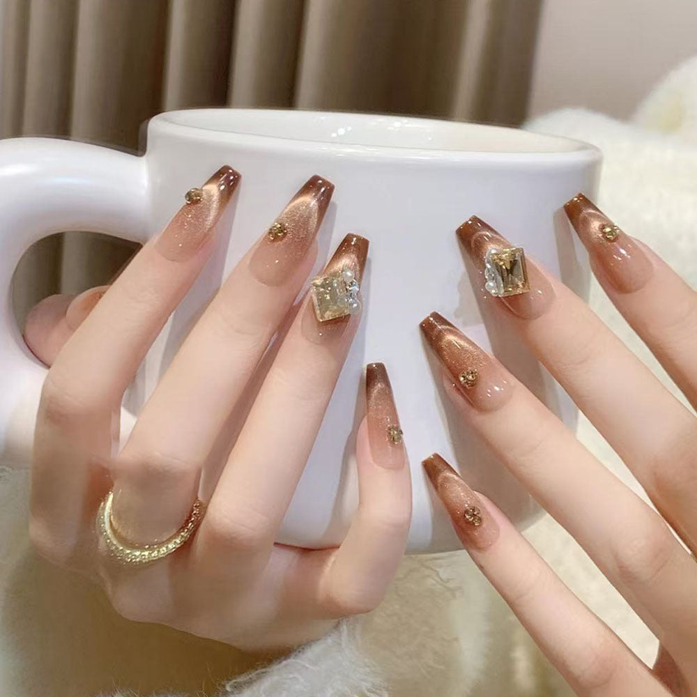 Glamorous Artificial Nails Kalsten