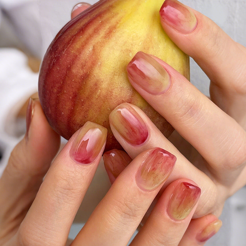 Artificial Nail Set with Elegant Gradient Kalsten