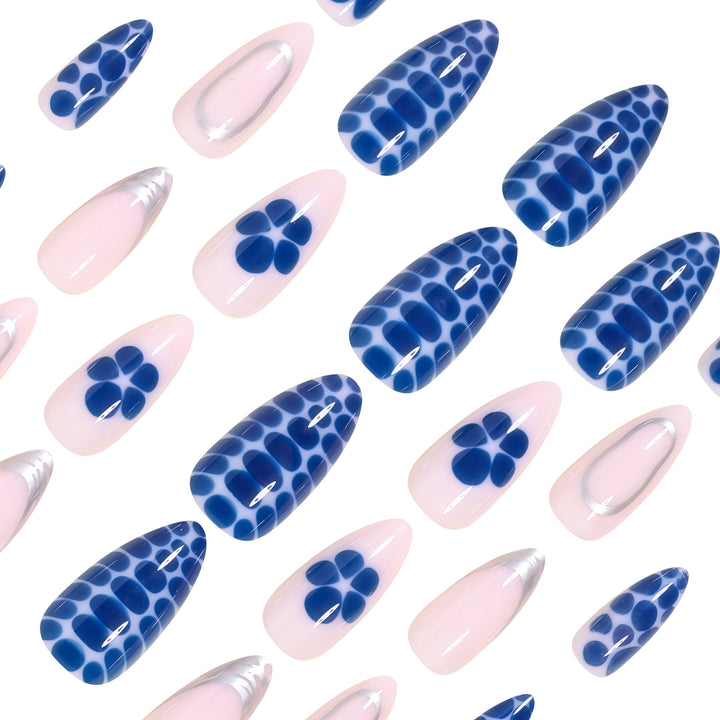 Artistic Nail Design Set with Polka Dots Kalsten