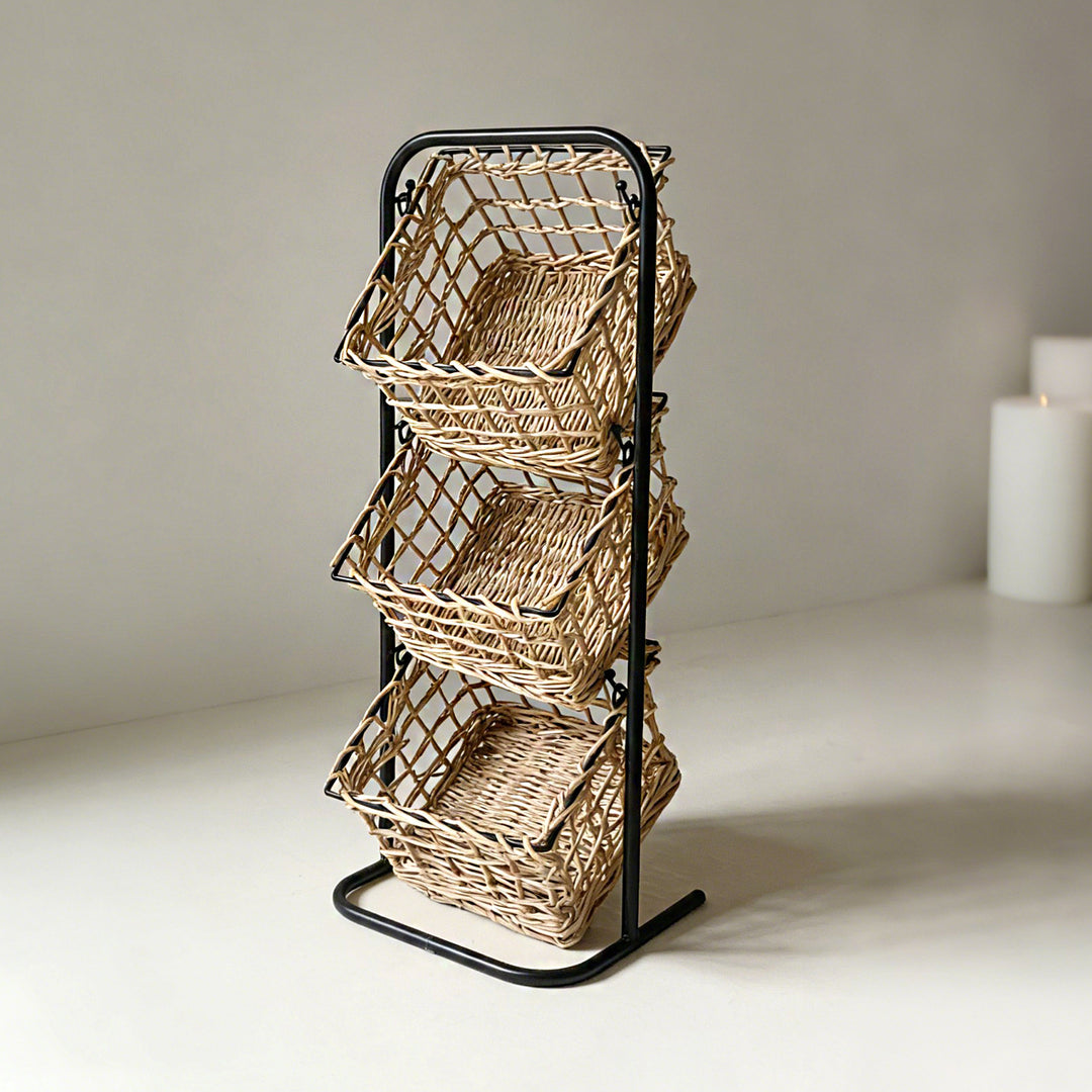 Multifunctional Basket Stand Kalsten