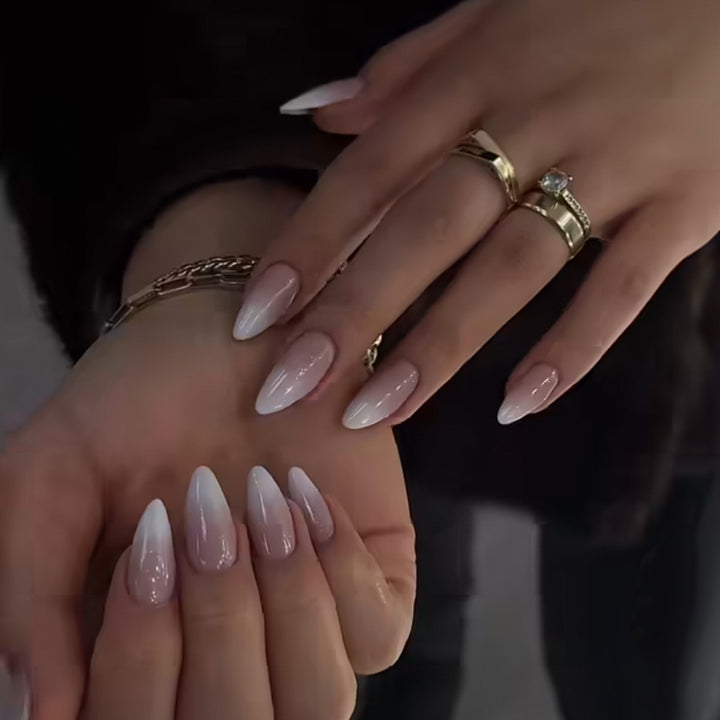 Elegant Ombre Stiletto Press-On Nail Set Kalsten