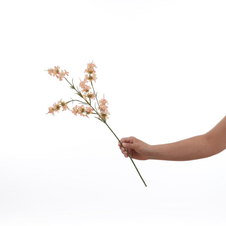 Lifelike Blossom Floral Stem