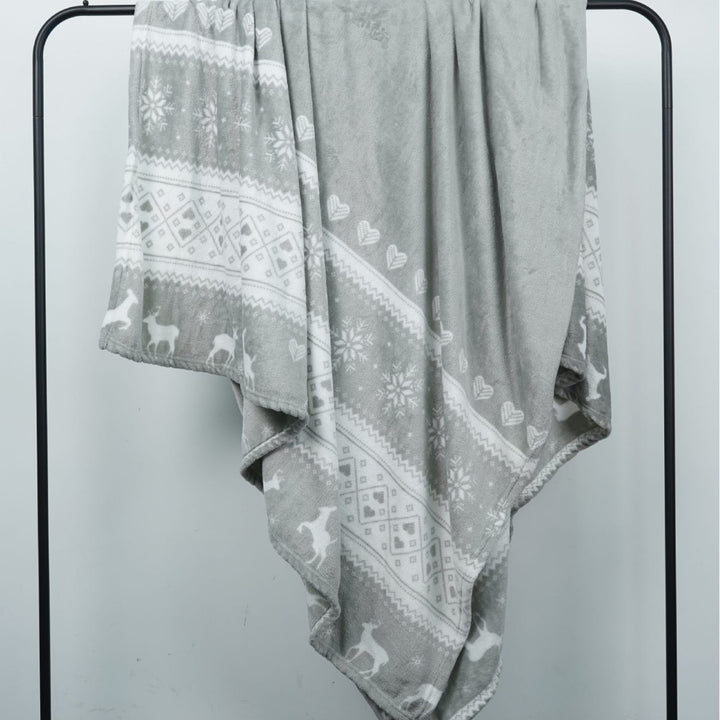 Premium Fleece Throw Blanket