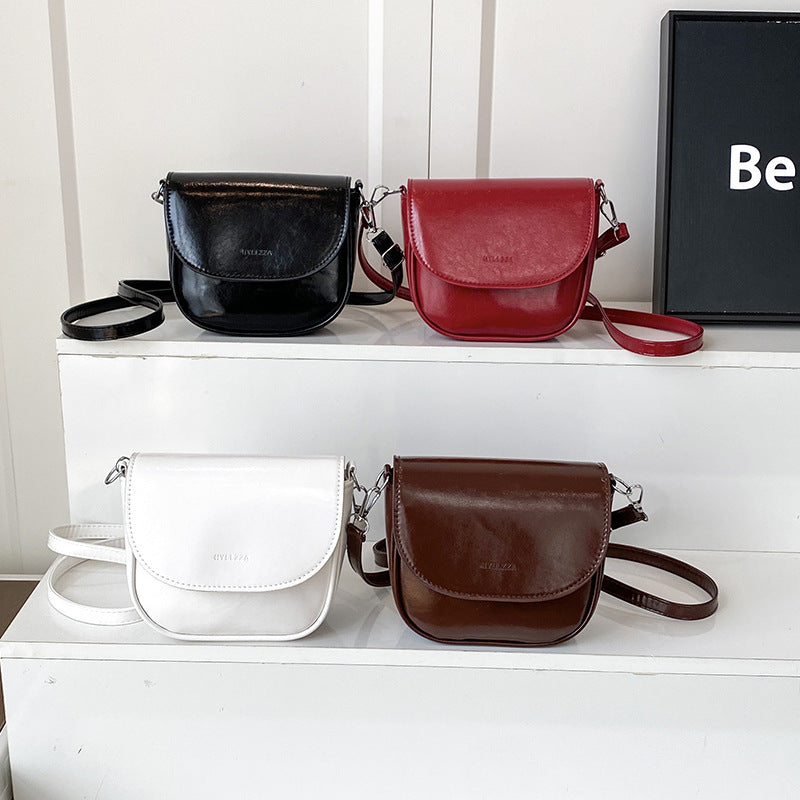 WoMinimalist Faux Leather Crossbody Bag Kalsten