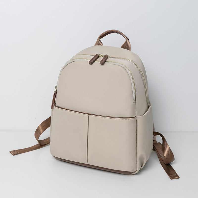 A4-Compatible Stylish Laptop Backpack