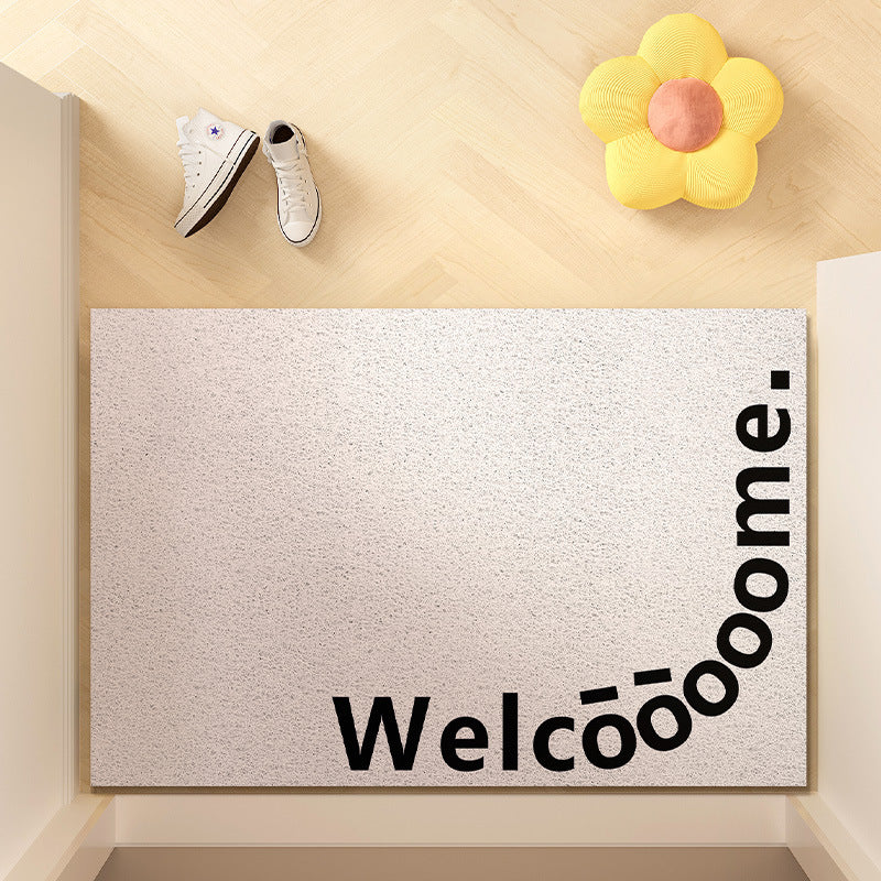 Cheerful Welcome Doormat
