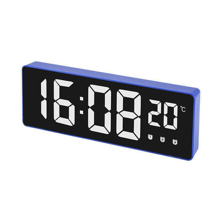 Digital table alarm clock with temperature display and LED display Kalsten