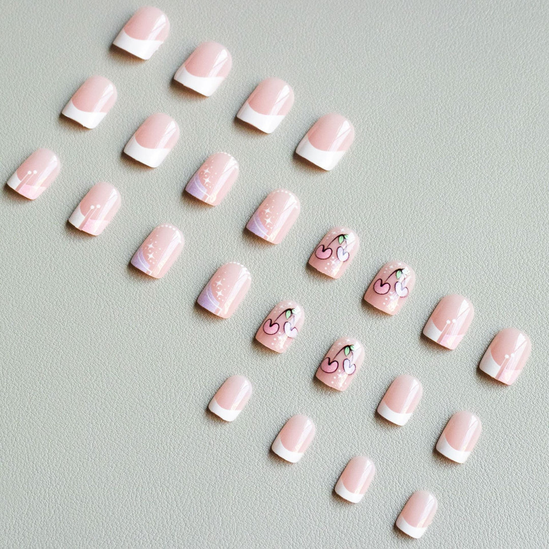 Artistic Acrylic Nail Design