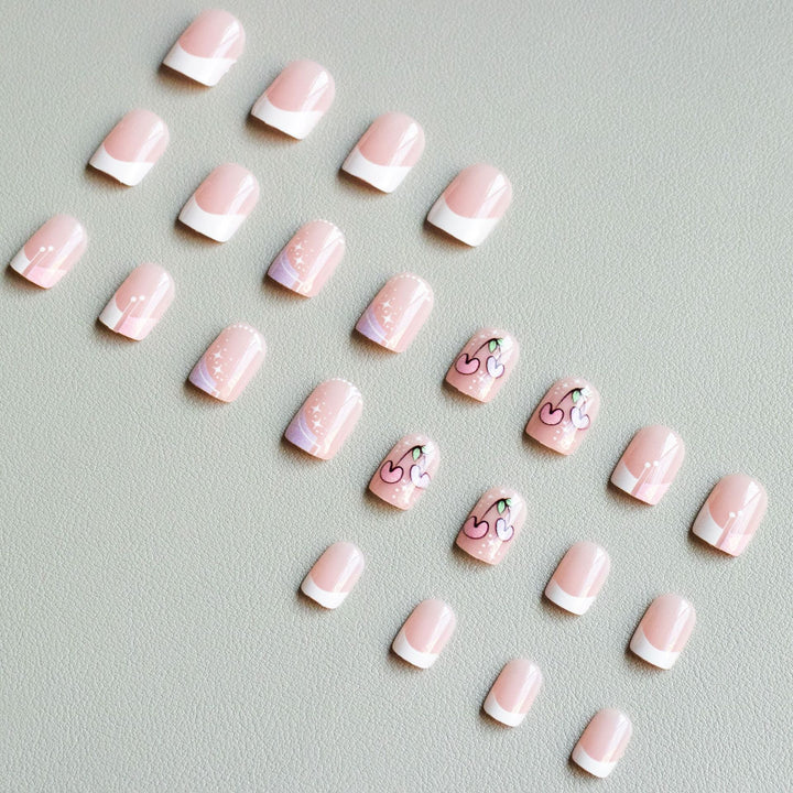 Artistic Acrylic Nail Design