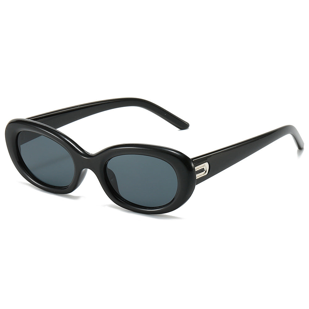 Chic Oversized Oval Sunglasses Kalsten