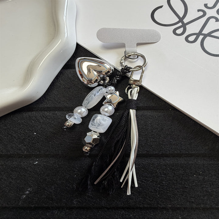Decorative Beaded Charm Keychain Kalsten 1790134862
