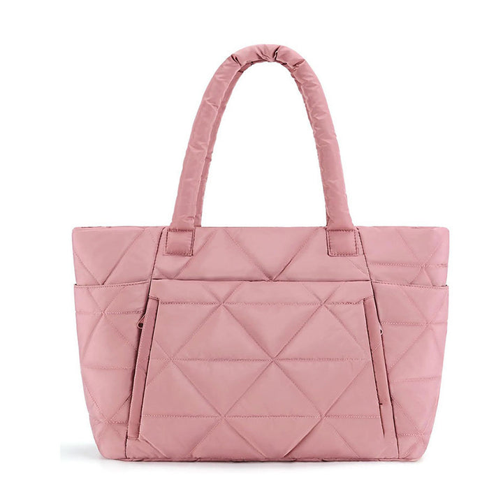Padded shopping bag with multifunctional compartments Kalsten