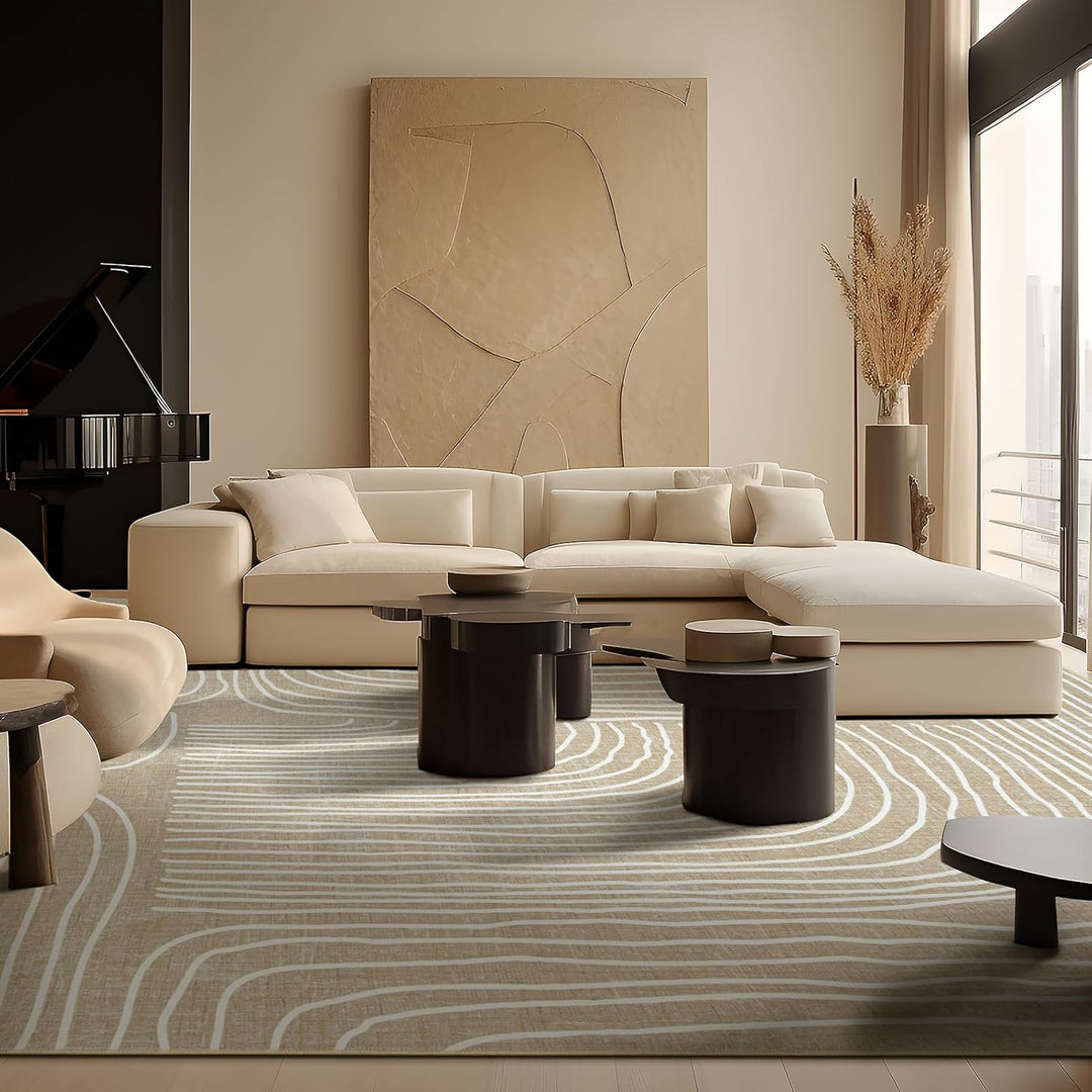 Modern Abstract Area Rug