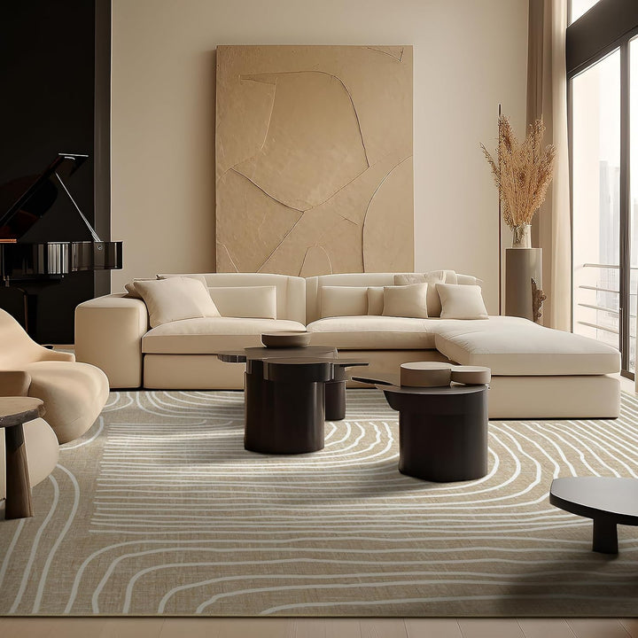 Modern Abstract Area Rug