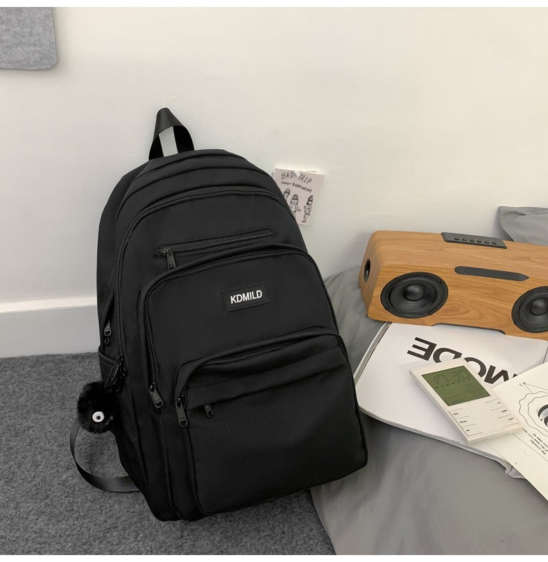Sleek Multi-Compartment Backpack