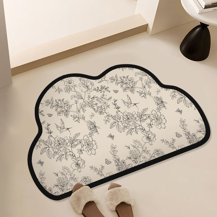 Decorative Motivational Bath Mat