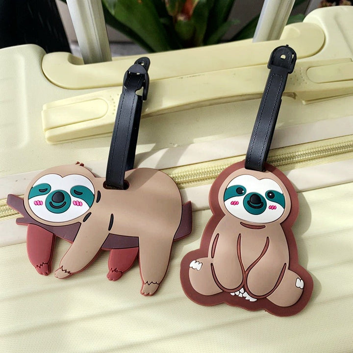 Cute Sloth-Shaped Luggage Tag Kalsten