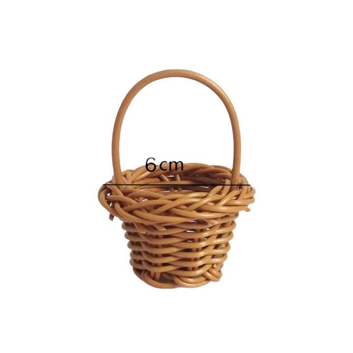 Miniature Decorative Woven Basket Kalsten