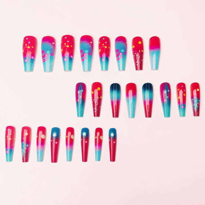 LED Light-Up Decorative Nail Art Kalsten