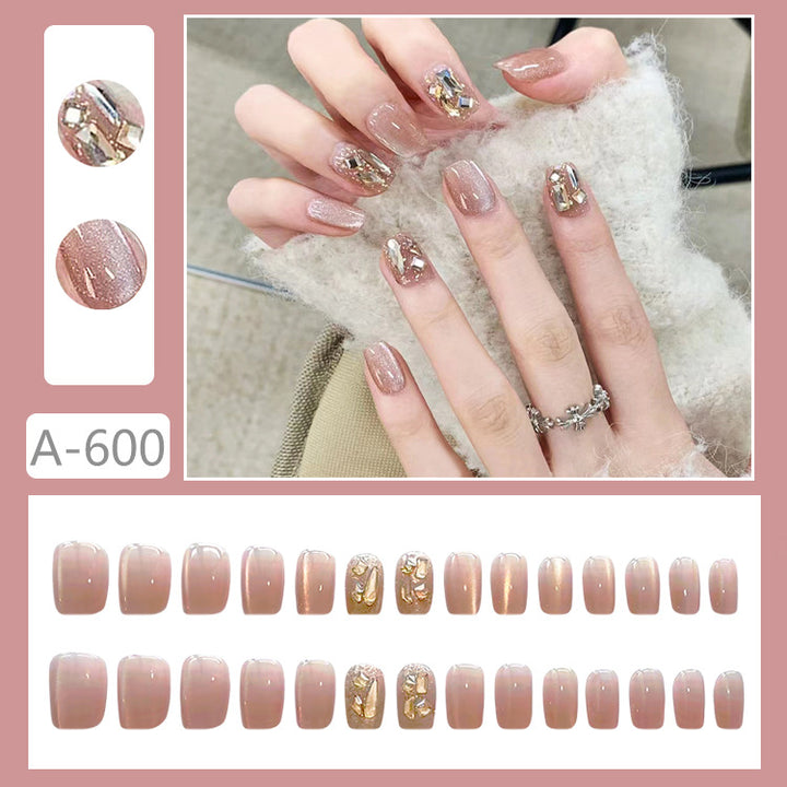 Chic Decorative Press-On Nail Tips Kalsten