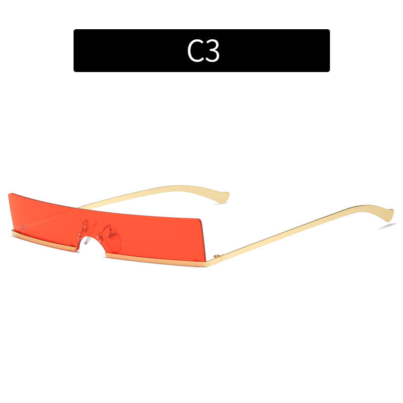 Minimalist Cat-Eye Sunglasses