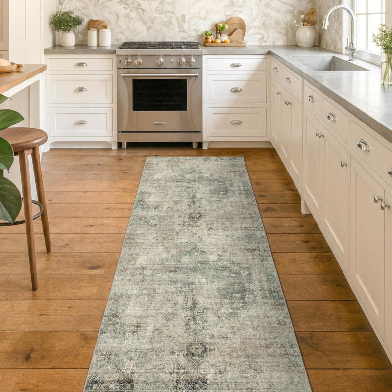 Modern Abstract Runner Rug