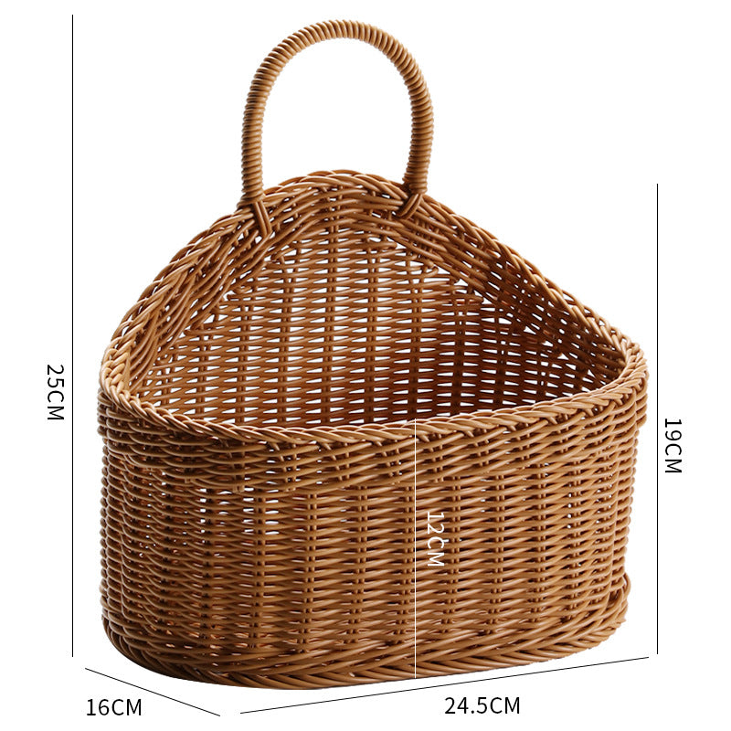 Ergonomic Handwoven Storage Caddy Kalsten